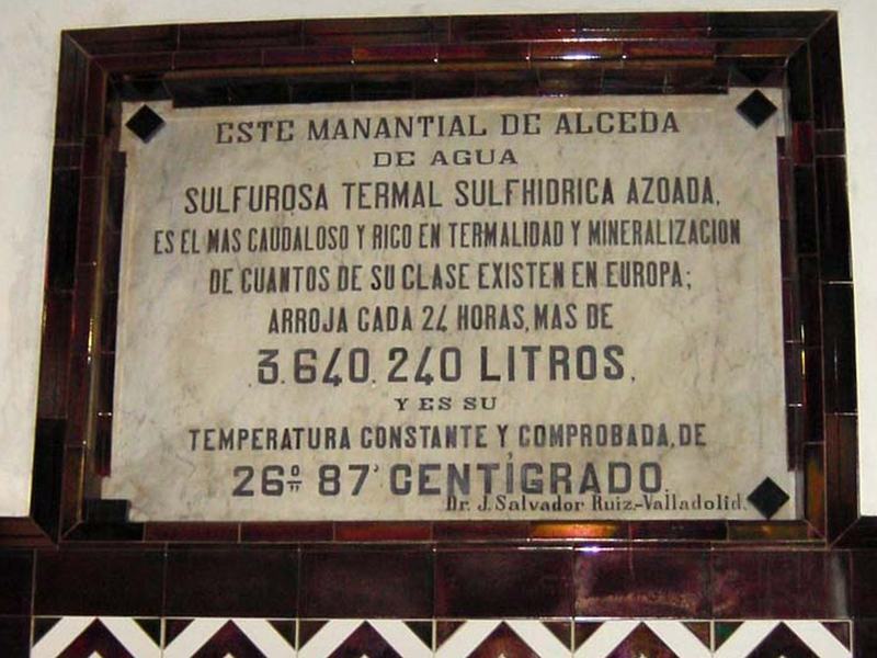 Hotel Balneario De Alceda Exterior foto