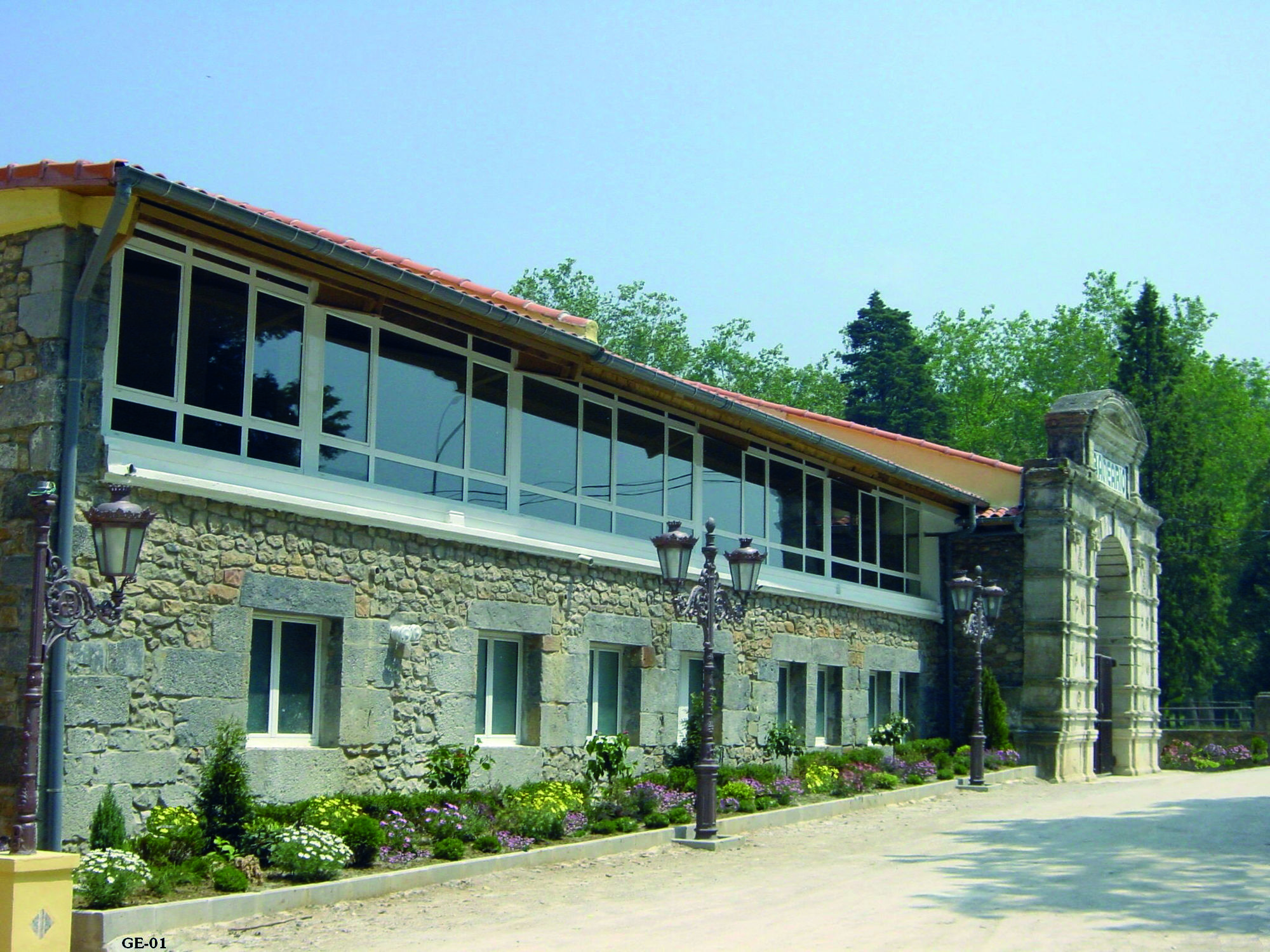 Hotel Balneario De Alceda Exterior foto
